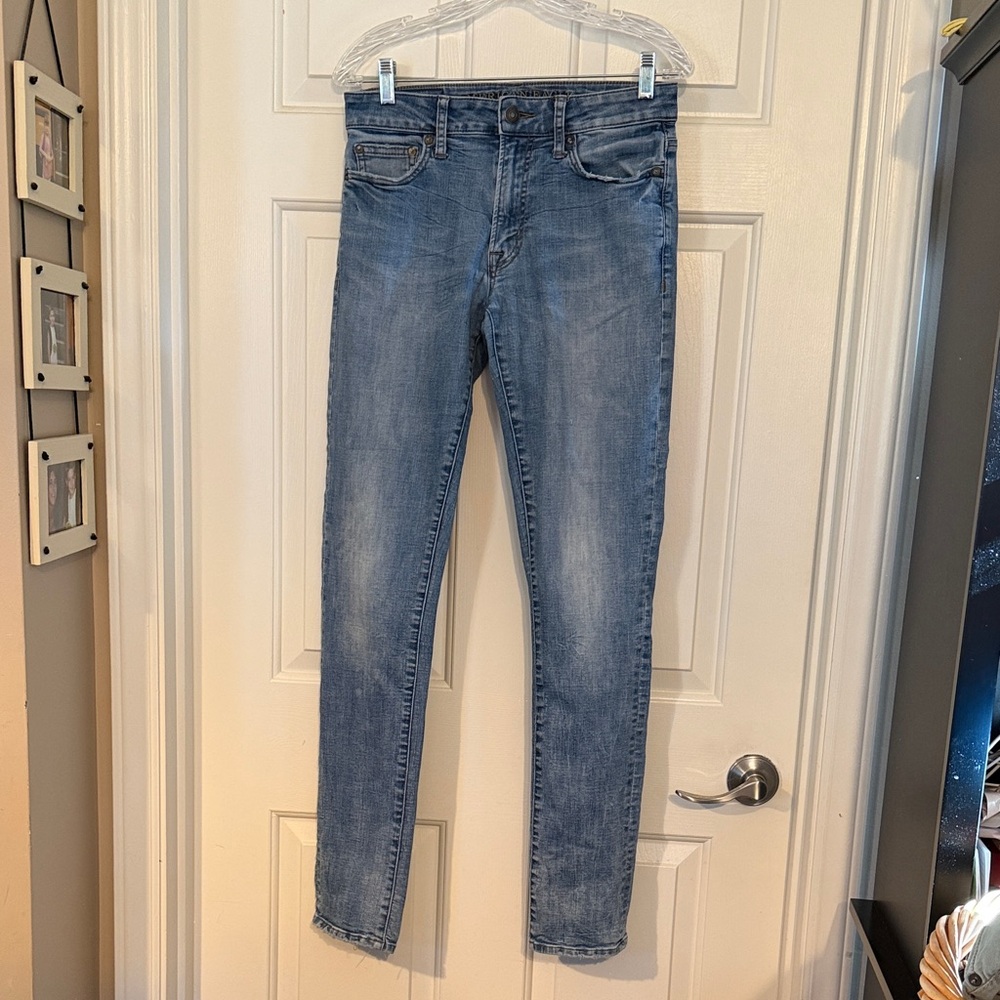American Eagle Outfitters Slim Jeans - Light Blue